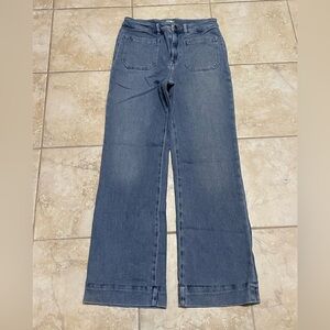 Faherty Denim Wide Leg Women's Jeans